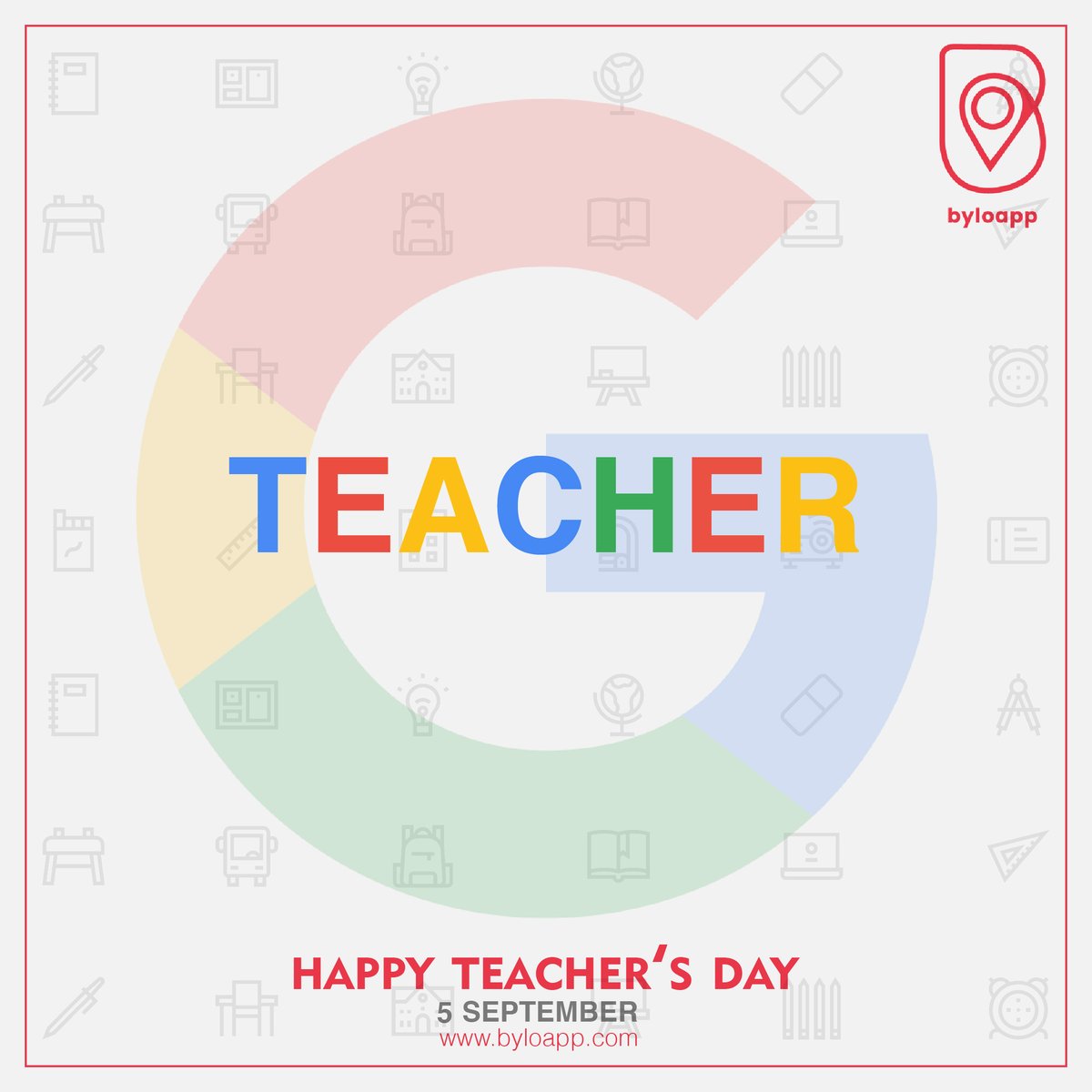 byloappindia's tweet photo. The digital teacher we all turn to in times of crisis!!
Happy Teacher's Day 🙂
Thank You 👍🏼 @Google 💯
#teachersday2020 #TeachersDay #google #googleindia #digital #vocalforlocalindia #digitalindia #googlethem #savior #teacher #digitalmarketing #thankyou https://t.co/Km0qcAsyAl