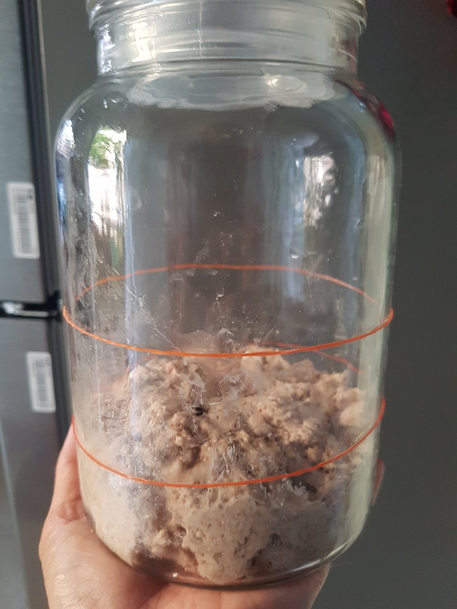 Jittikant's tweet photo. มาเลั้ยงสตาร์ทเตอร์ที่แข็งแรงกันเถอะ
#ชุมชนขนมปัง
#Yeast_water
#Natural_yeast
#RayraiHomemade
#halalbakery
สูตรและวิธีทำอยู่ที่นี่ค่ะ
https://t.co/NEJj2CSkZE https://t.co/Q0unLvd3Vd