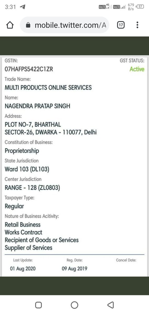 amansin18311176's tweet photo. Multiproduct company सब को धोखाधड़ी मैं रख कर पेसा लूट लिया है
हर समय कोई conditions दिखा kr sb ko भरम मैं रख diya plzz isspe koii krbai hona chahiye
#No1fraud
#fraudmultiproduct
@PMOIndia
@AmitShah
@NitishKumar
@rsprasad
@PrakashJavdekar
@DelhiPolice
@RBI https://t.co/B1xdi1WoZF