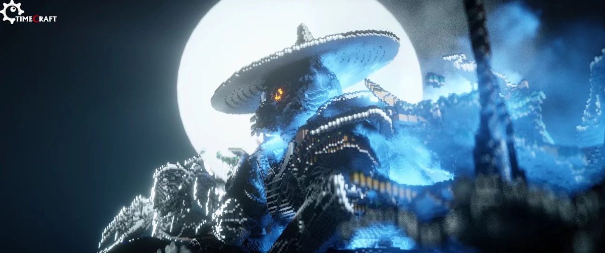 TimeCraftWork's tweet image. 【远岚平御风行】
作者bais白兽 Anz安兹
bilibili直播建筑挑战赛第一名🥇
#Minecraft #minecraft建築コミュ