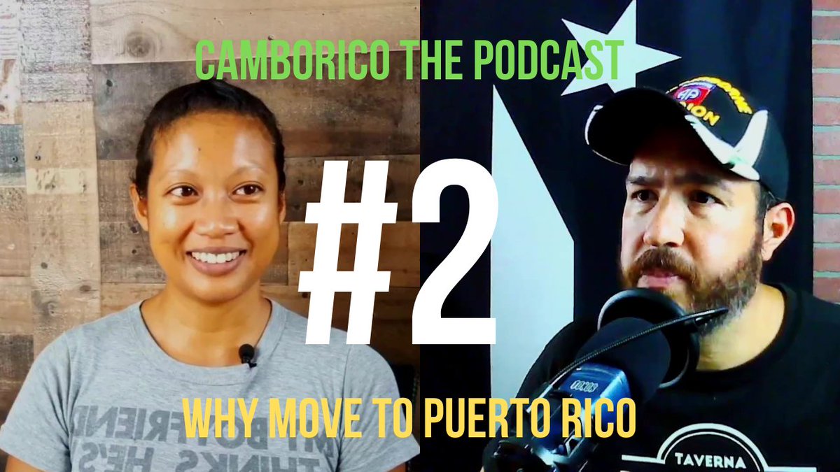 camborico's tweet photo. NEW VIDEO: Camborico The Podcast Ep. #2 w/ Pedro &amp; Rosemarry | https://t.co/5hROswgnjO #puertorico #cambodia https://t.co/hQAjQB33At