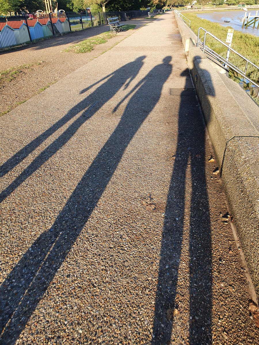Feeling tall after my #(not)parkrun <a href="/Maldonparkrun/">Maldon Prom parkrun</a> today. <a href="/parkrunUK/">parkrun UK</a> #lovewhereyoulive #loveparkrun #Maldon #Essex