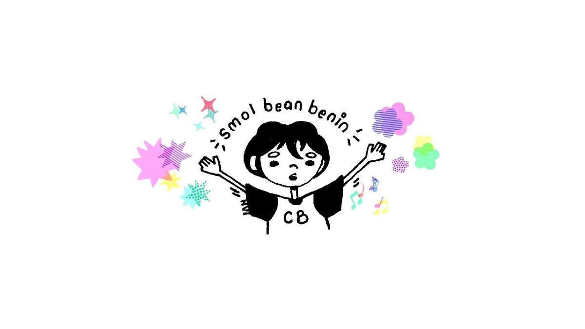 smolbeantrzyAOP's tweet photo. aaaaa I still feel a little giddy about @clarabeninmusic making this wholesome meme edit of mine from last year as her header for a while now 🥺 so... I made this litol doodle of smol bean benin uwu ♡ https://t.co/YgXLRbq2lm