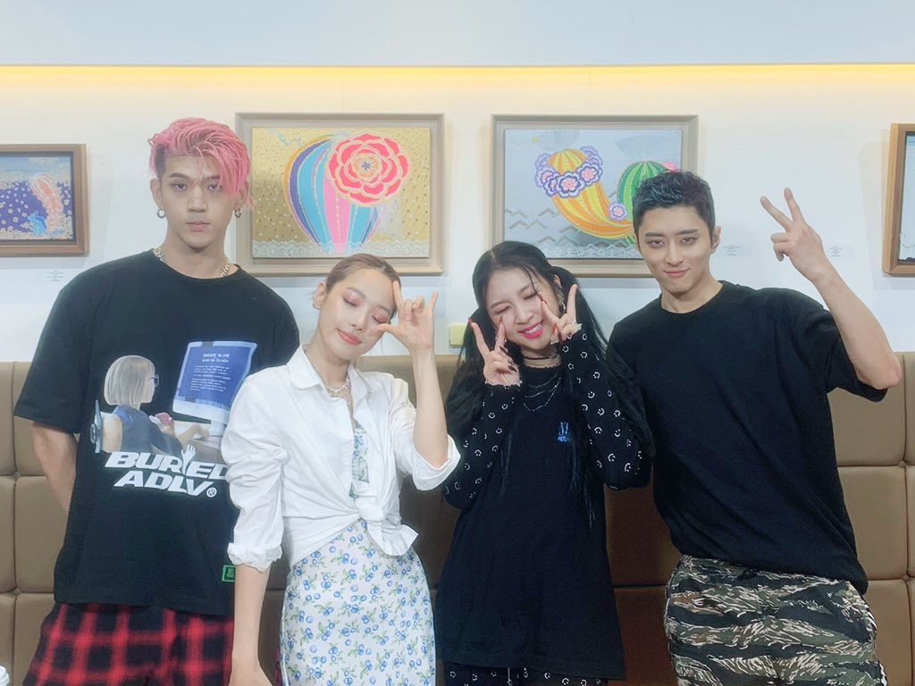 [#KARD]
2020.09.05 영상통화 이벤트 종료🖤

#BM #JSEPH #SOMIN #JIWOO
#카드 #비엠 #제이셉 #전소민 #전지우
#KARD_GUNSHOT🔫