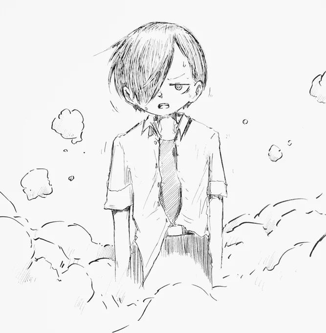 少しずつ疲労が蓄積されてる感じだ…(-ω-;)

明日は…

しっかり休むぞ‼️

のんびり山田の誕生日絵を考えよう…ヽ(o'3`o)ノ～? 
