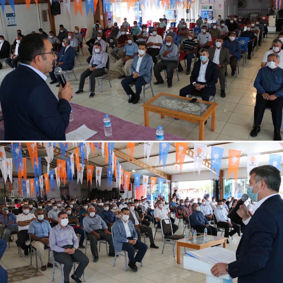 abdullahdogru01's tweet photo. 📍 Aksaray-Eskil

AK Parti Eskil 7. Olağan İlçe Kongremizi dava arkadaşlarımızın yoğun katılımıyla gerçekleştirdik.

İlçe Başkanımız Sayın Ali Mutlu ve Yönetim Kurulu Üyesi arkadaşlarıma muvaffakiyetler diliyorum.

Eskil için #İnandığınYoldaYürü https://t.co/qWj17JGMkF