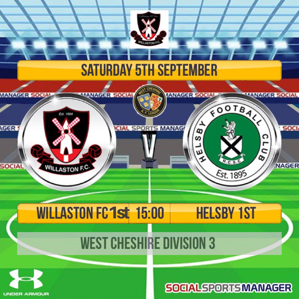 Willaston FC tweet media