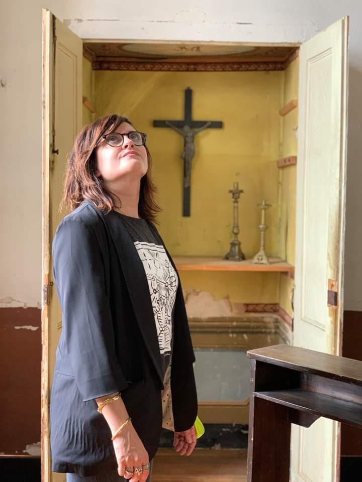 eventiphanes's tweet photo. #Mendingtheworld | Idee e suggestioni per il progetto di #DanielaConte al Castello Reale di Govone. #staytuned #ArtSiteFest2020 #workinprogress https://t.co/Qz96xOjYrn