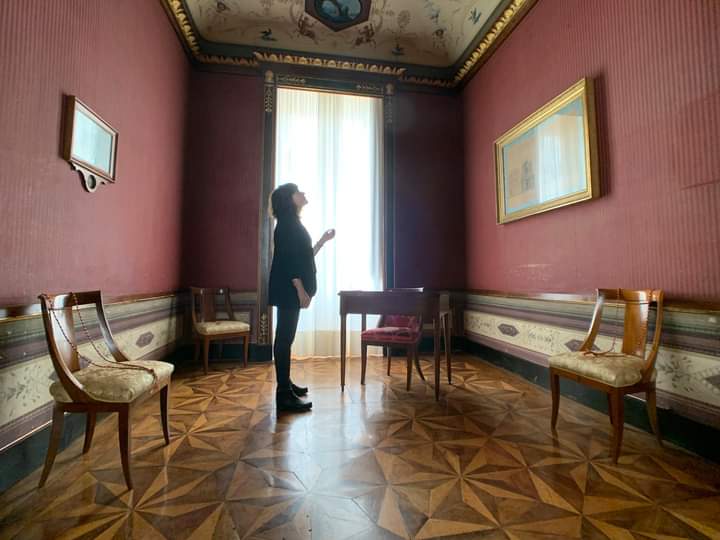 eventiphanes's tweet photo. #Mendingtheworld | Idee e suggestioni per il progetto di #DanielaConte al Castello Reale di Govone. #staytuned #ArtSiteFest2020 #workinprogress https://t.co/Qz96xOjYrn