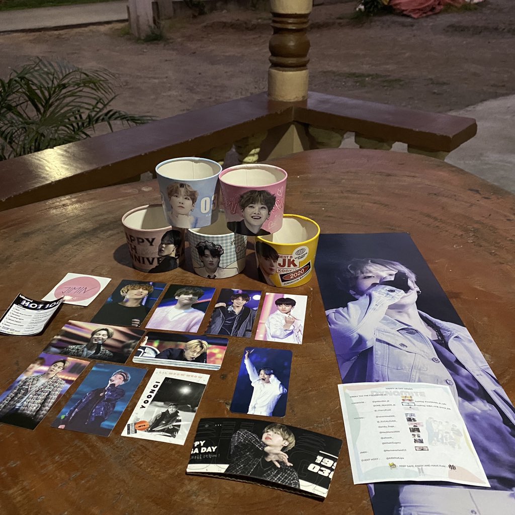 Got it all! 💓 Thank you @ARMYofLipa for making this possible!

Thank you so much Masternims! 🥺💜
@goldenfilm_jk @ONE_REASON_JK @nevermind309_ @_SUGALOVER_ @pinky_Suga_ @HeyMama2600 @ultseok_ @KISekiSugary @Nerineverland13 
#worldwide_jk_cafe #9월의_시작을_전국이와_함께