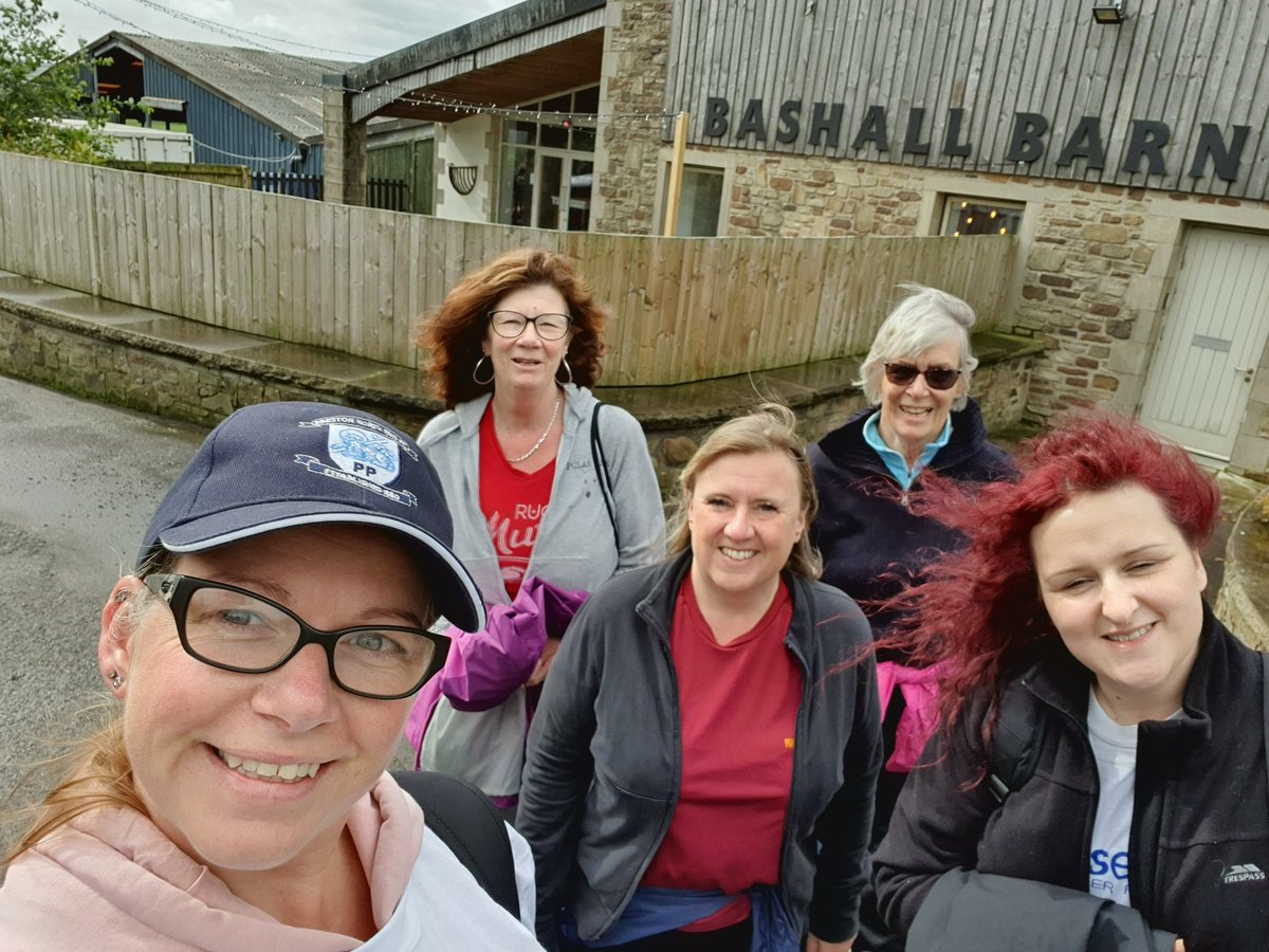sarahhammo_80's tweet photo. 1st refreshment break.  Only coffee at the moment though ☕ @RosemereCF #VirtualWalkInTheDark2020 
#Clitheroe #EdisfordBridge #BashallBarn https://t.co/c4mKRM1p0M