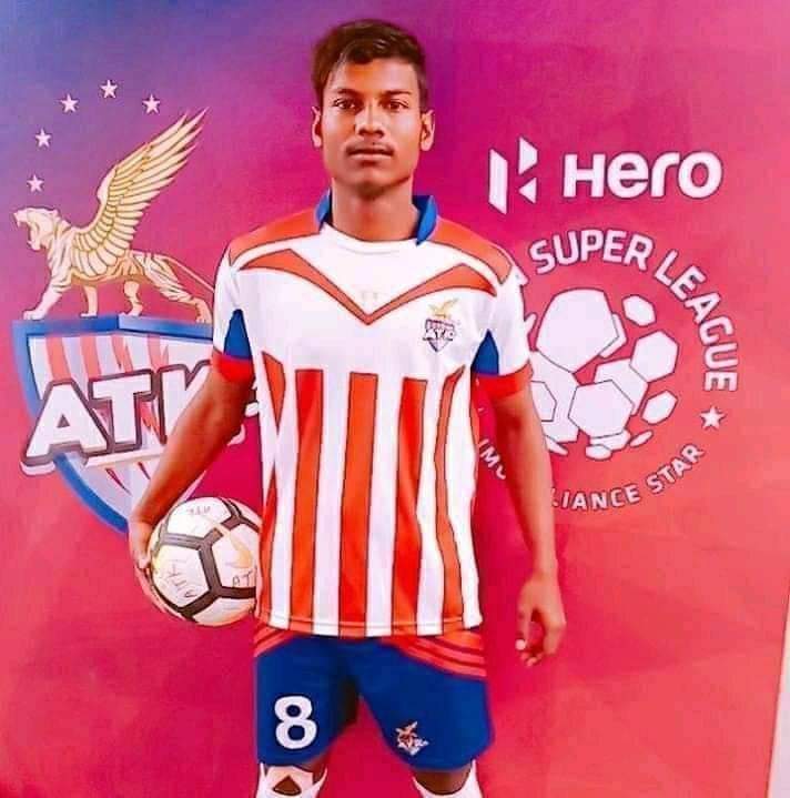 ATKFans's tweet photo. RIP to Our Junior Footballer Kitam Das who Died in a Road Accident. https://t.co/sZklq12ywq