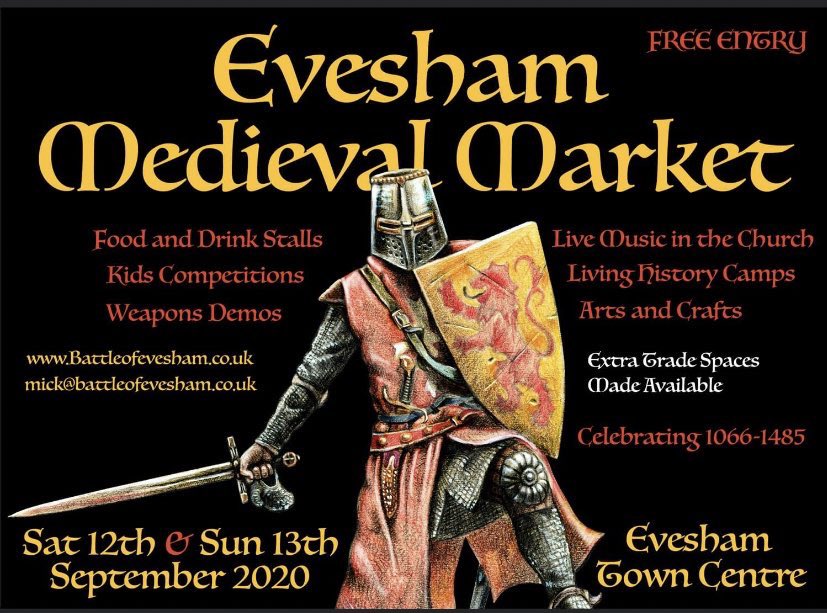 FOSROS1's tweet image. We will be attending on the Saturday in St. Lawrence’s Church 10am to 5pm. Pleaee come along and support everyone. See you then! @MayorOfEvesham @HuddlestonNigel