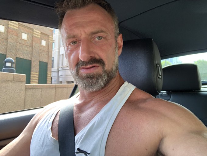 Great gym session, have a great fucking weekend sexy fuckers x https://t.co/QtwfdTm1p2<a href="/tag/love"class="tags"><span>#love</span></a><a href="/tag/happy"class="tags"><span>#happy</span></a><a href="/tag/travel"class="tags"><span>#travel</span></a><a href="/tag/sex"class="tags"><span>#sex</span></a>