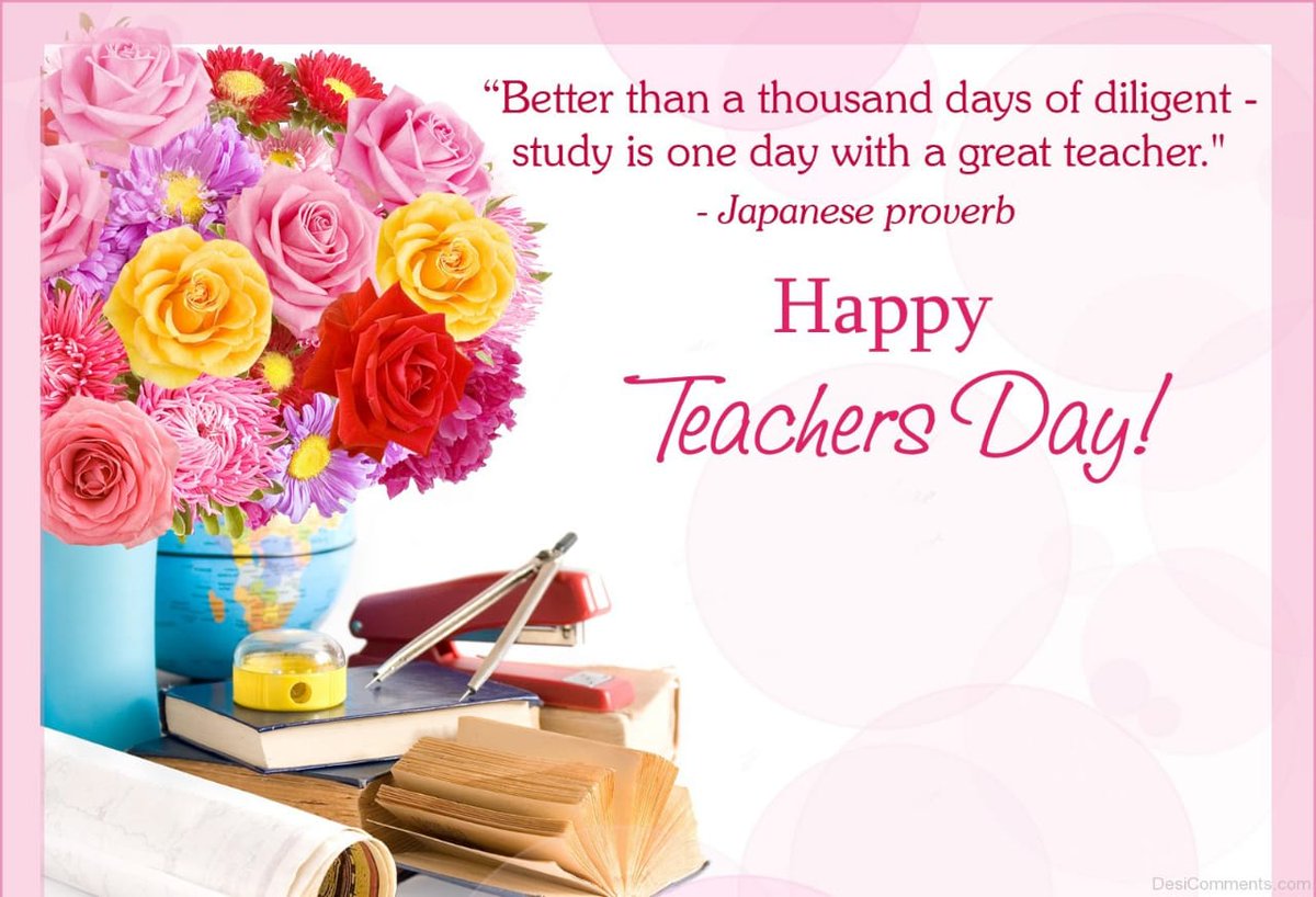 IIHTfulia's tweet photo. Happy teacher's day wishes to all. 
#TeachersDay https://t.co/IJYkfo6ckg