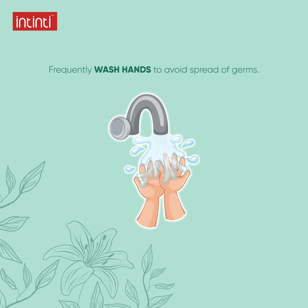 IntintiOfficial's tweet photo. Do it again and again - Wash Your Hands!
#SafetyPledge #YouFirst #SelfCareKarona #theworldofintinti #IntintiLove  #selfcare #SelfLove #ContestAlert #giveaway #socialawareness  #Intinti #ProCinta #IntintiSafetyPledge #indianculture #WashHands #HandWash #CleanHands #HandHygiene https://t.co/9WiqDC6Who