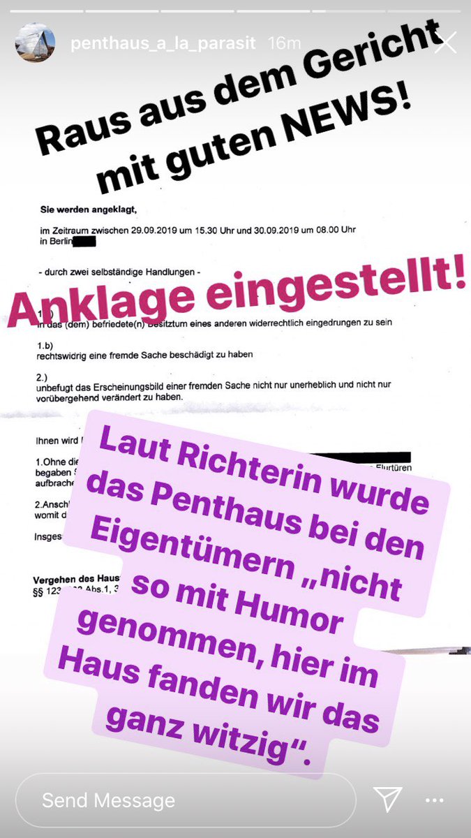 collapse_rene's tweet photo. #Parasit in rechtlicher Nische. https://t.co/GK3V5Sbzgw