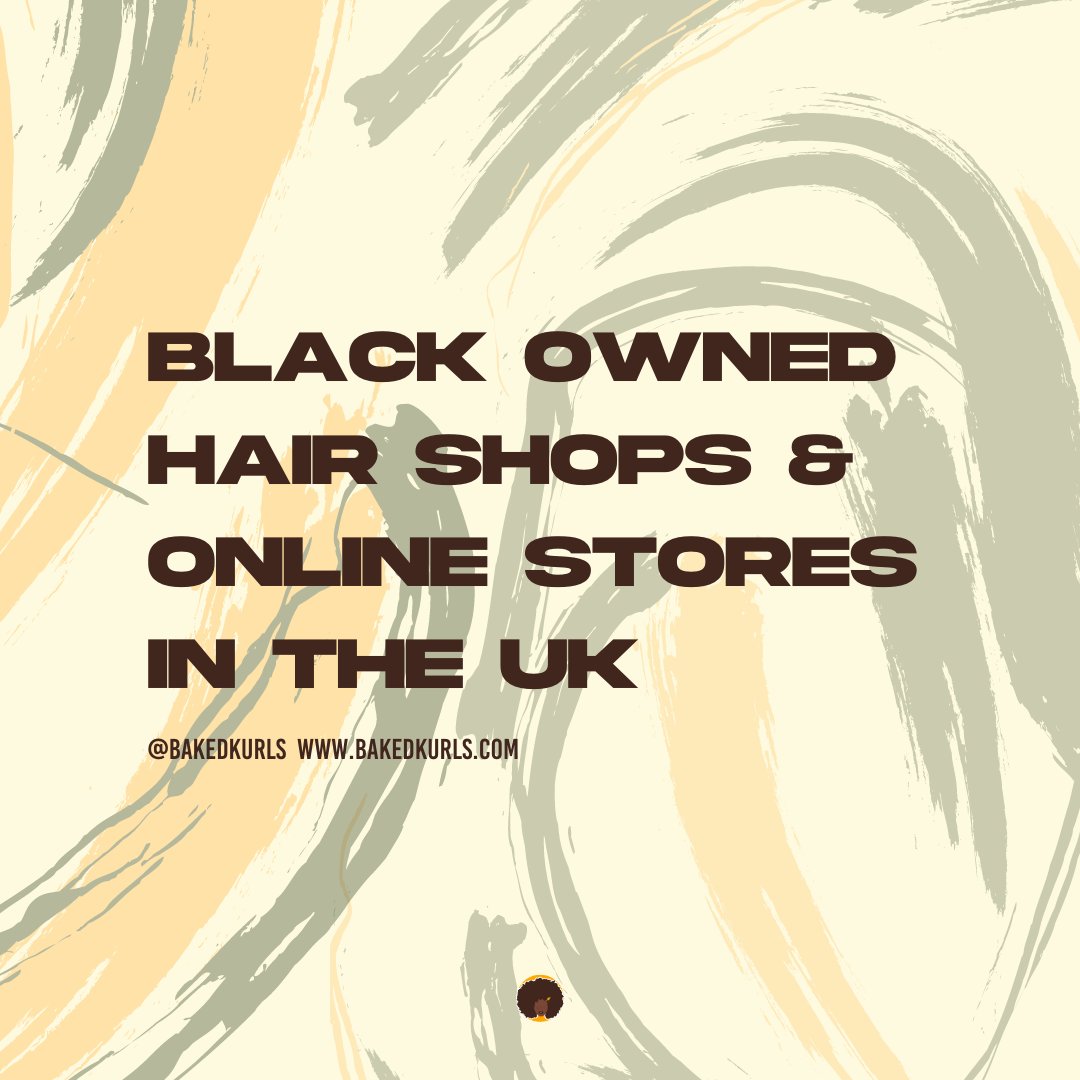 Black Owned Hair Shops & Online Stores in the UK #BlackPoundDay  #BlackOwnedBusinesses  #BlackOwned [THREAD]