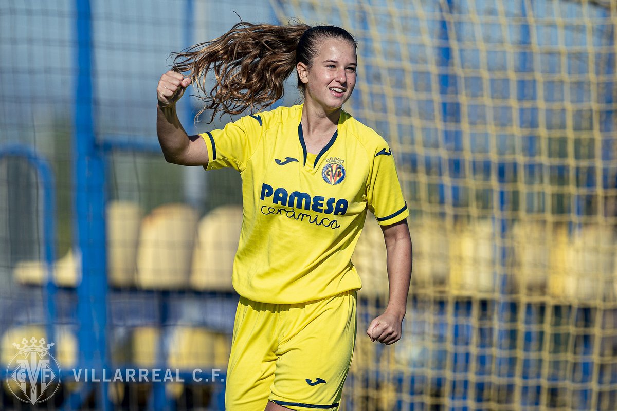 ¡Triunfo para las amarillas 💪! El Femenino A vence a la <a href="/UDAldaiaCF_Fem/">UDAldaiaCFfemenino</a> por 6-0 con 1 gol en pp, un doblete para Vera Rico y otro para <a href="/SaraMedina_6/">SARA MEDINA</a> y un gol de <a href="/lauraroyo_7/">Laura Royo</a>.

#Groguetes <a href="/Teika_es/">Teika</a>