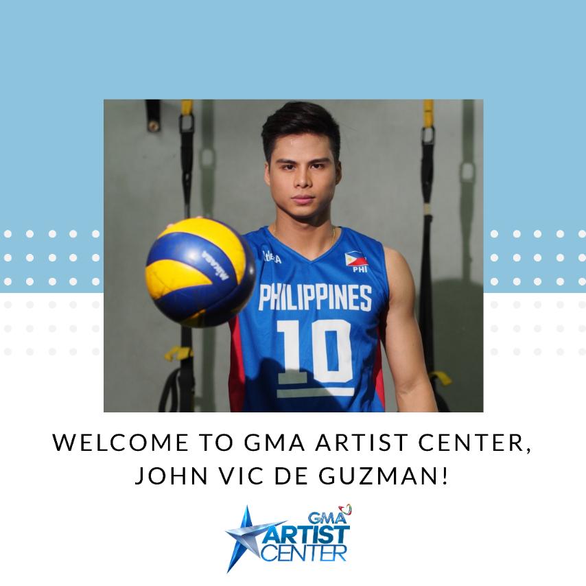 Welcome, Kapuso! 💙 @deguzmanjohnvic