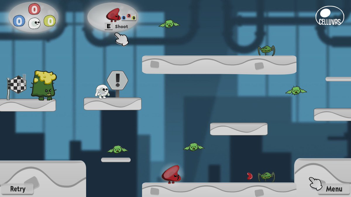celluvasgame's tweet photo. Problems with Duke Byron? Shoot is here to clean up the way! https://t.co/YI6Y8RzeJo