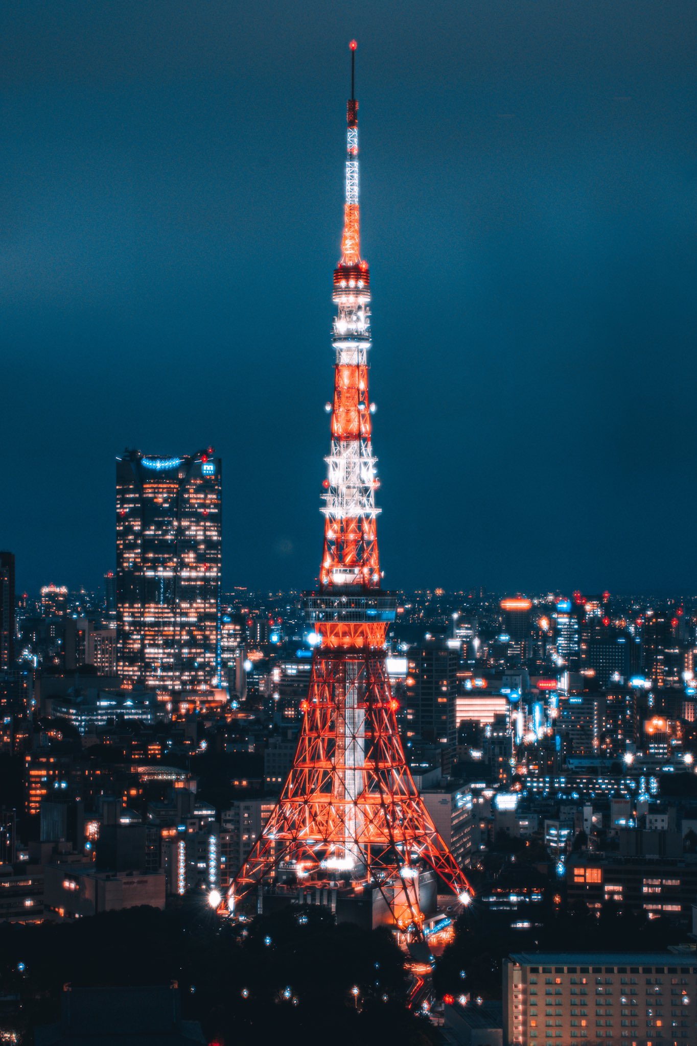 Szuna 東京タワーは縦構図で T Co Ualf3wc4cv Twitter