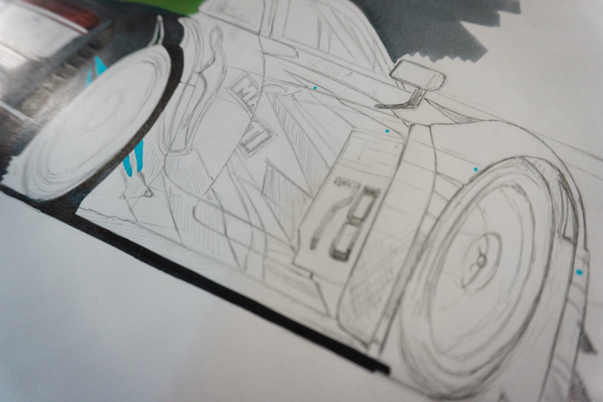 Woidherr90's tweet photo. [WIP] Time for a new drawing 😀⁠
and like you can see, it´s from the same team like the last one 🤗

#iracing #twitch #art #stream #drawing #audi #simracing #simart @iRacing @iRacingMyers @iRacingAlex @kevinbobbitt https://t.co/RwTbvYsNKZ