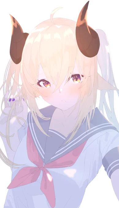 ????????
#つのまきあーと
100日投稿(95日目) 