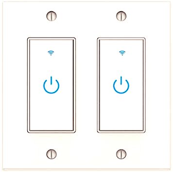 These switches are compatible with voice assistants, have smart dimmers that can gradually increase the light, allow you to turn your lights on/off no matter how far you are away from home and more. The Double switch is at only UGX170,000 & the single switch is at UGX140,000.