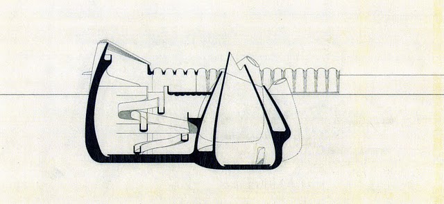 RevistaVolum's tweet photo. #DissabtesUnbuilt
Museu de Silkeborg. Jørn Utzon. 1963

Un museu soterrat, un recorregut descendent a través de rampes i la llum com a protagonista. Es tracta d'un dels millors projectes de l'arquitecte danès, premi Pritzker el 2003. https://t.co/75kN4OCWIx