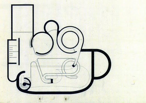RevistaVolum's tweet photo. #DissabtesUnbuilt
Museu de Silkeborg. Jørn Utzon. 1963

Un museu soterrat, un recorregut descendent a través de rampes i la llum com a protagonista. Es tracta d'un dels millors projectes de l'arquitecte danès, premi Pritzker el 2003. https://t.co/75kN4OCWIx