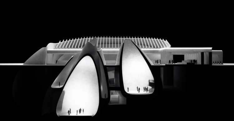 RevistaVolum's tweet photo. #DissabtesUnbuilt
Museu de Silkeborg. Jørn Utzon. 1963

Un museu soterrat, un recorregut descendent a través de rampes i la llum com a protagonista. Es tracta d'un dels millors projectes de l'arquitecte danès, premi Pritzker el 2003. https://t.co/75kN4OCWIx