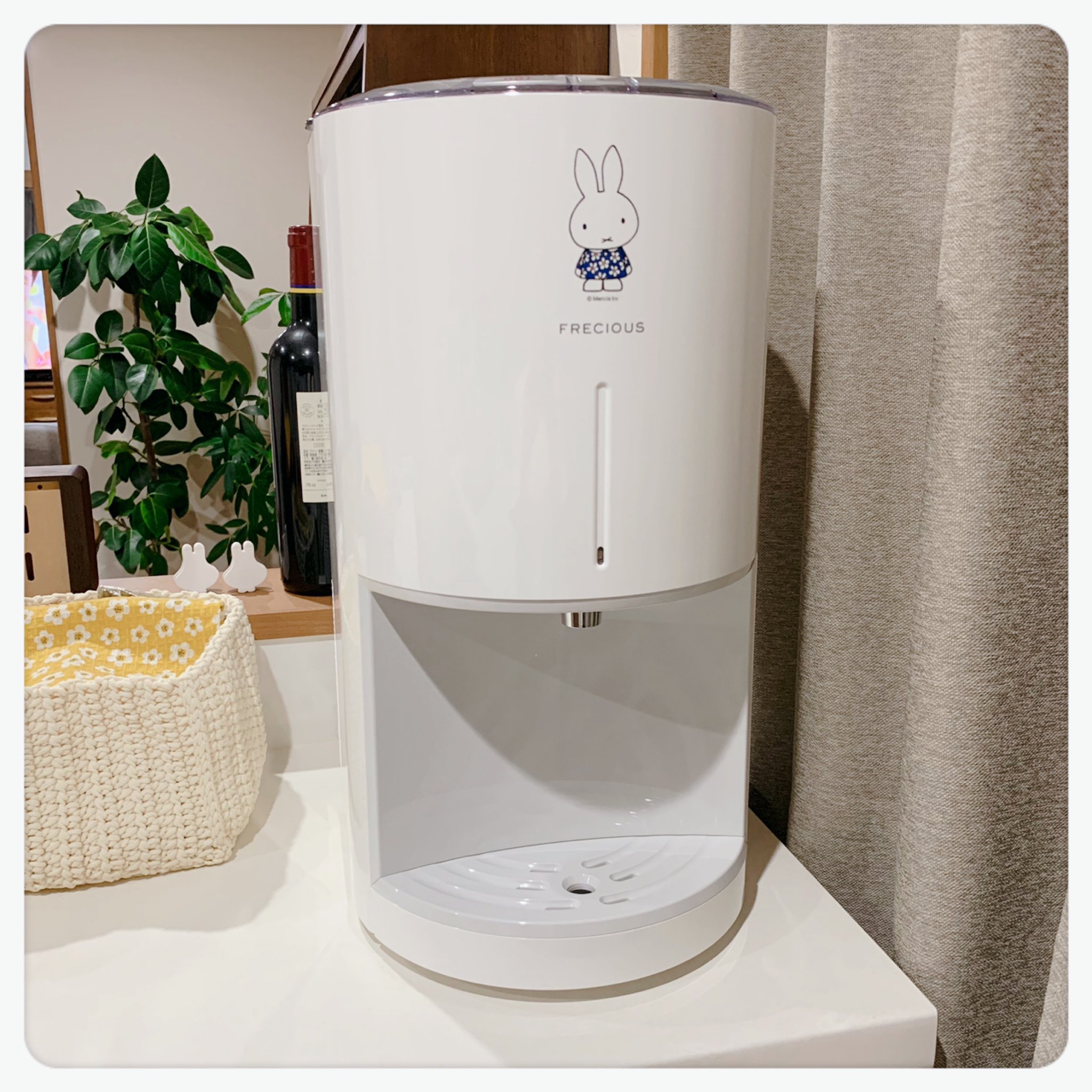 FRECIOUS dewo mini ウォーターサーバー ミッフィー 【公式通販】