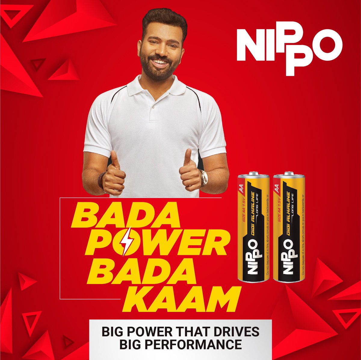 Power through the weekend with #bigpower and better performance.
#nippopower #nippobatteries #nippoondia #nippoproducts