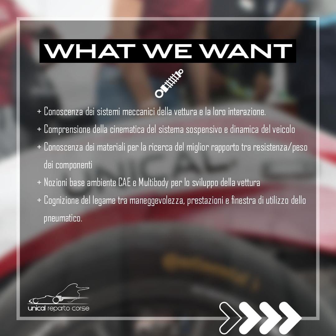 UnicalRepartoCo's tweet photo. È ufficialmente aperto il RECLUTAMENTO della nuova Stagione! 🔥

Scorri le immagini per avere più info e unisciti al Team!😎

Clicca il link https://t.co/Pfn7UCIpKh e compila il modulo entro le ore 23:59 dell'11 Ottobre 2020 ⏳

#universitàdellacalabria #DIMEG #unicalrepartocorse https://t.co/wSTgCzkyCW