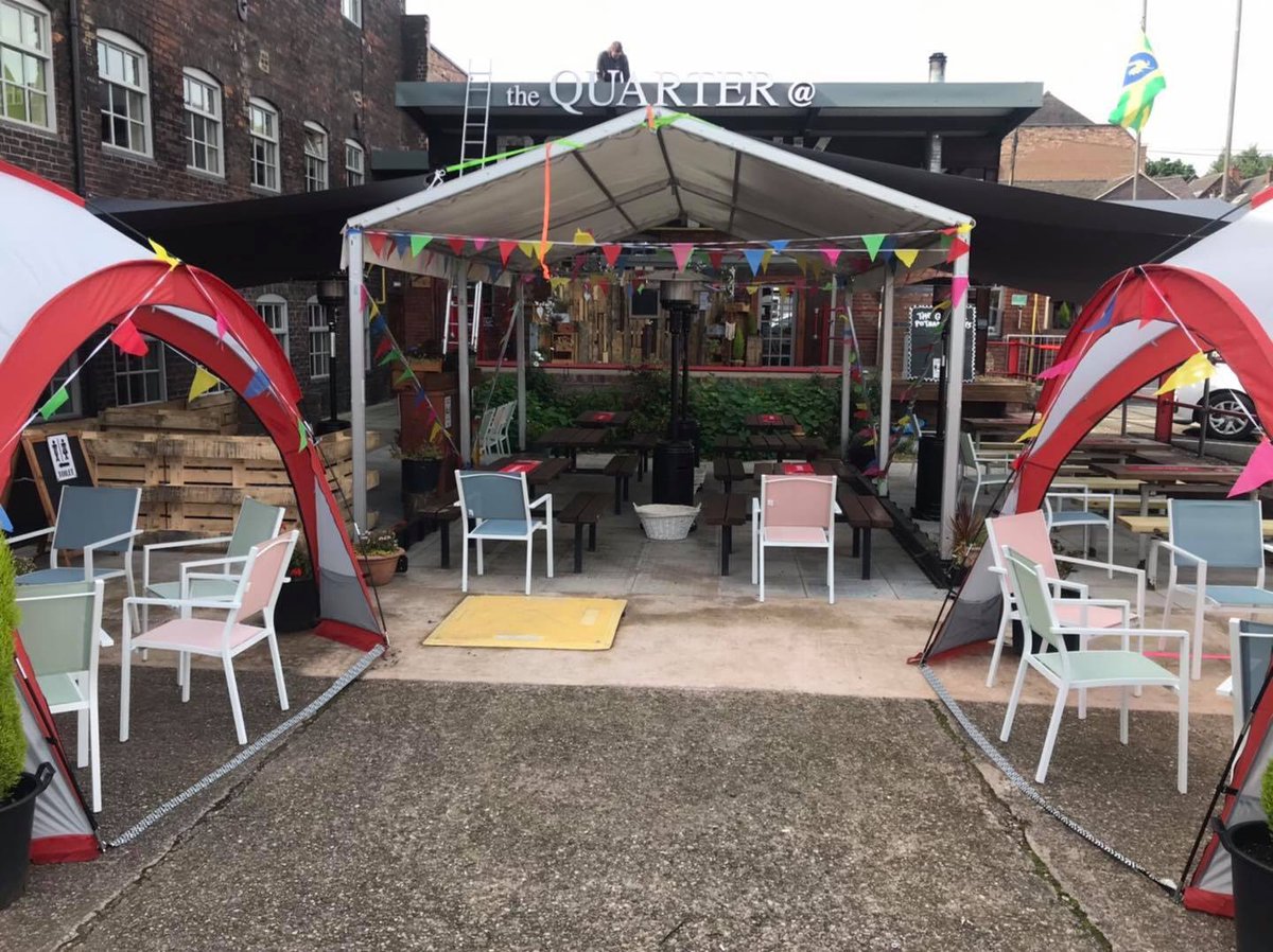 quarter_cafe's tweet photo. ...and if you’d like to take in some live entertainment, out outdoor area is largely accessible too. But again, we recommend booking and letting us know your requirements so we can save you the right space. https://t.co/qruagc2vrG