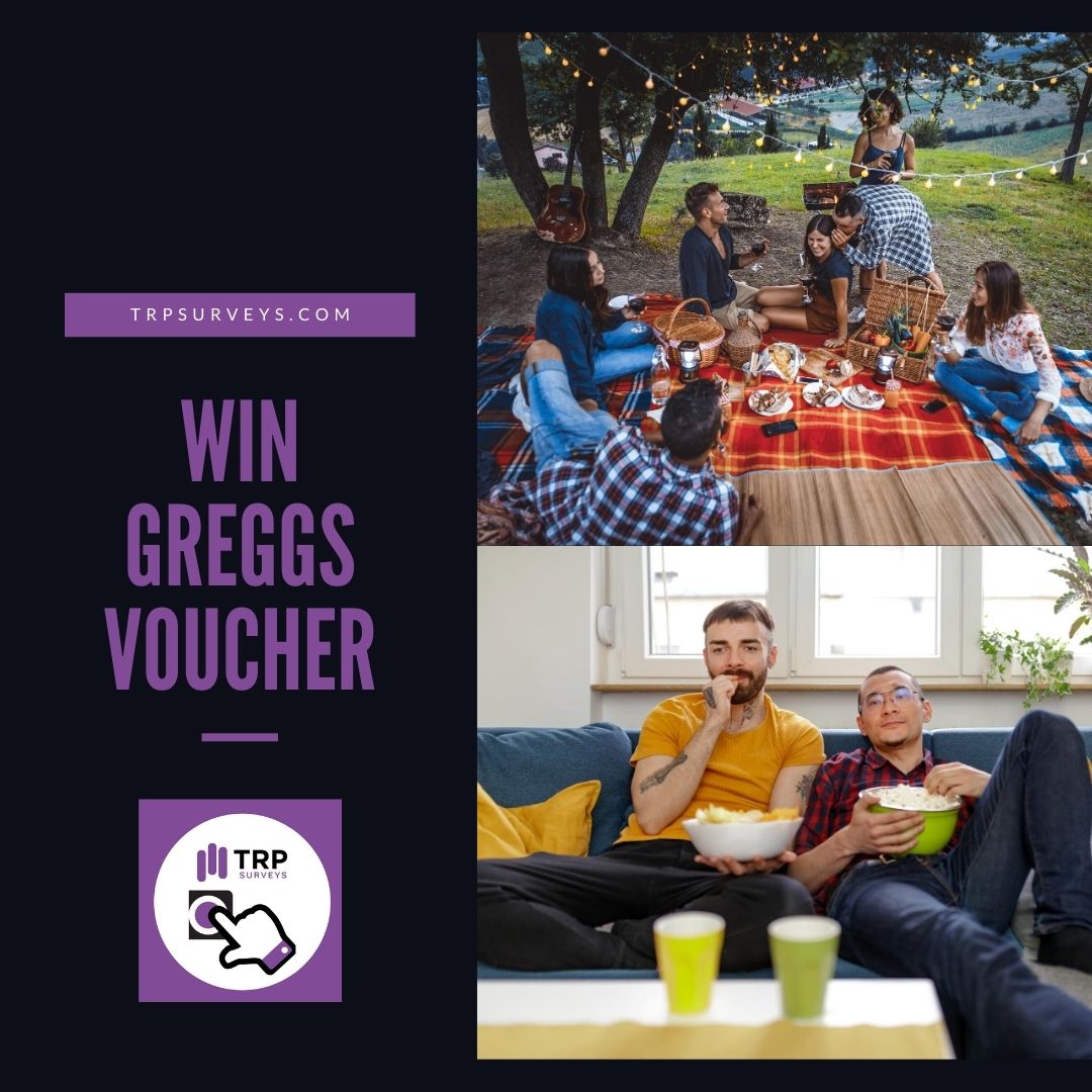 TRP_Surveys's tweet photo. Picnics in the park or box set on the sofa - however you spend your Saturday our new #prizedraw could jazz up your Saturday snack choice😉 #giveaway  #greggs #lunch #freelunch #prizedraw #surveysforprizes #freesnacks #freecuppa https://t.co/U1O5T4zvOu