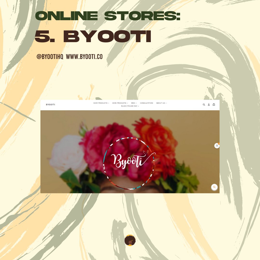 Not close to any physical stores? Let's go online.5. Byooti  @ByootiHQ on Twitter and IG. http://www.byooti.co 