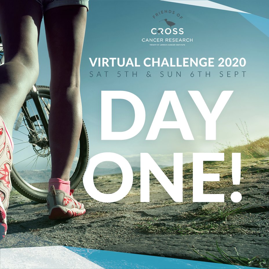 The Friends of Cross Virtual Challenge 2020 has officially kicked off!

Whether your running, walking, swimming or cycling we hope you have fun and stay safe!   - Don't forget to tag us in any social media post and donate to our GoFundMe!

buff.ly/3jfDgZN

#FriendOfCross