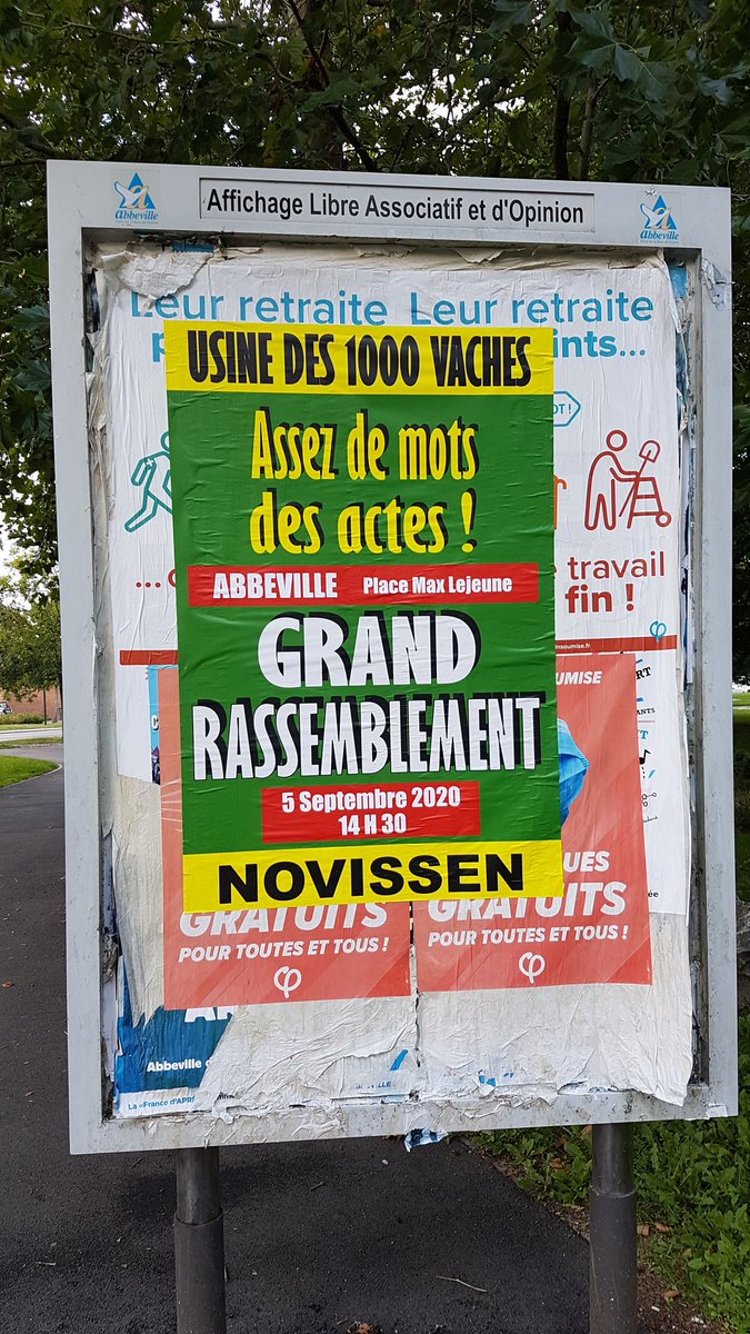 novissen's tweet photo. Novissen invite à manifester cet AM : RDV 14h30 centre ville place Max Lejeune. https://t.co/ahlwrZJo8X