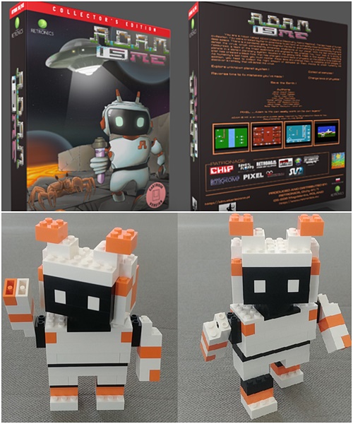 RetroNaGazie's tweet photo. Zapraszamy na najobszerniejsze #RetroNews w historii RnG! Wiele gier na: #ZXSpectrum, #Atari, #C64, #Amiga, #Megadrive i inne systemy. Powrót herosów #Turrican, #EarthwormJim, i fajowe wydanie #AdamIsMe, a także retro zlot #Rewind w Cieszynie.https://t.co/l53oUEcmoN #retrogaming https://t.co/ZLTkfEhkTb