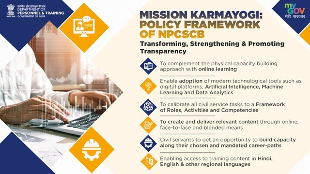 As the pillar for the larger civil service reforms, #MissionKarmayogi will create a future ready #CivilService4NewIndia. Global learning with Indian values.