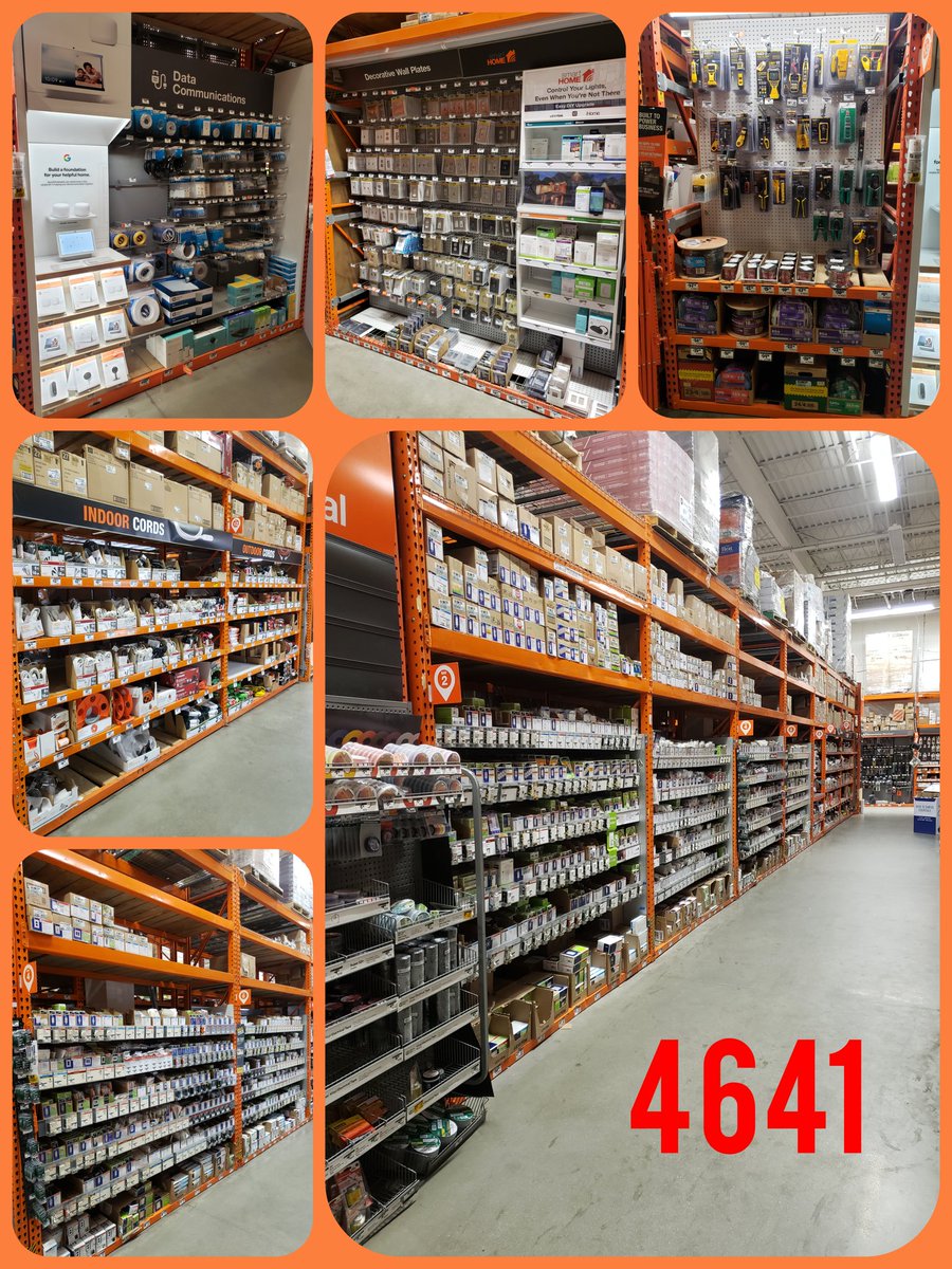 HDBlitzTeam4641's tweet photo. The 4641 Blitz team continues with an amazing night of filling shelves and emptying overheads!! 😎#storeRefresh #InstockChallenge #D278OrangeProud
@CollazoH @compaq2611 @hdblitzteam4641 @jjbass4641 @ThdRmotran @JDorseyTHD @poolesville_97 @pauldeveno @jimvohra https://t.co/r9tq6KHEEM