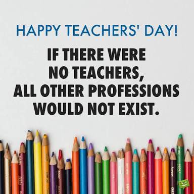swaingan's tweet photo. Happy Teacher’s Day ... #teachersofinstagram #teacher #teach #learn #learning #happy #teacher #teachers #day #happyteachersday #instagram #instadaily #quotes #quoteoftheday #quotestagram #quotesdaily #instalife #insta #instagood https://t.co/hxxcaYN0ia