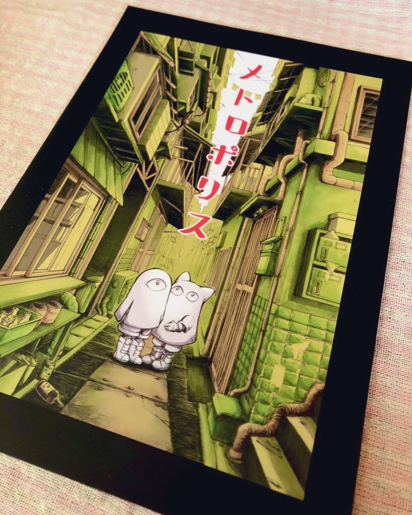 こんな感じの漫画描いてます〜通販→ https://t.co/kMDx4y5PuU 