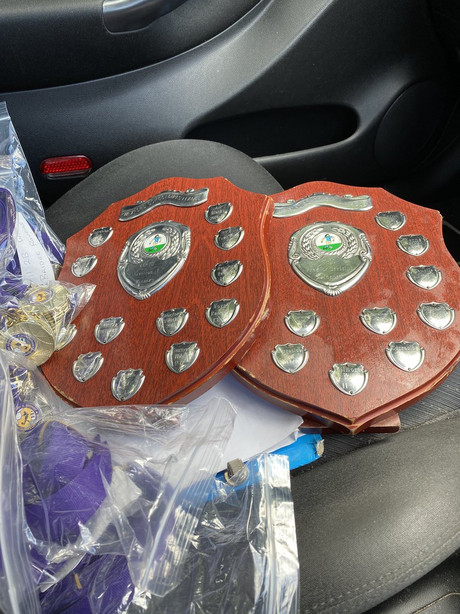 It’s the last 2 underage league presentations of 16 today in this covid 2019/20 Season 😃 with 2020/21 just around the corner it’s all go ⚽️⚽️ <a href="/FAIWomen/">FAI Women</a> <a href="/WePlayStrong_/">The Women’s Football Channel</a> @FAIGrassroots <a href="/FAIreland/">FAIreland</a>