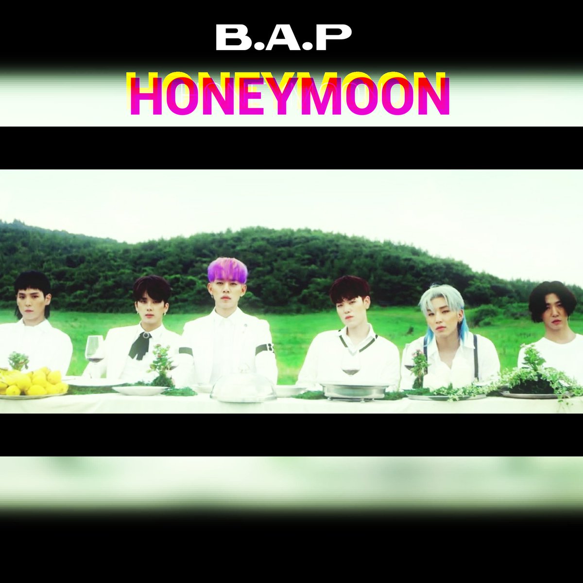 banghimmylife's tweet photo. Música que  tocará profundamente nossos corações eternamente  💫 
#BAP_HONEYMOON  #BAP_BLUE #비에이피 #BAP  #방용국 #힘찬 #대현 #영재 #종업 #젤로 https://t.co/LnIdfhwPwx