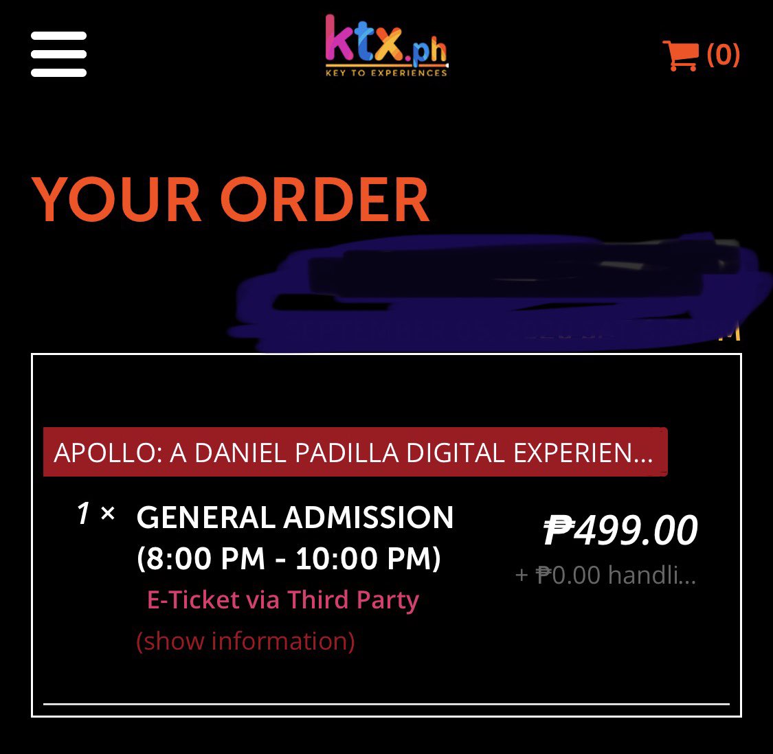 immstonzy's tweet photo. #APOLLODanielPadilla 

Yehey! 🥳🥳 https://t.co/jBwem695X6
