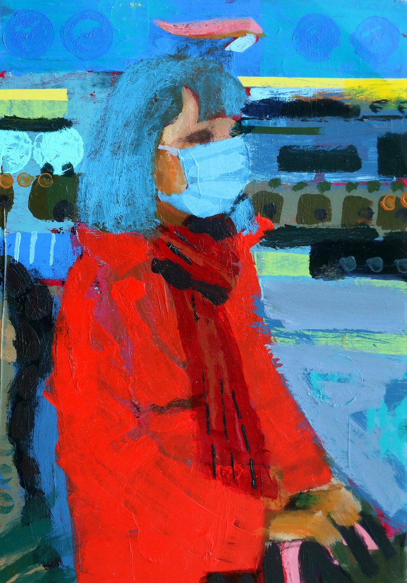 Upcoming Exhibition
September 12th 2020 - October 11th 2020
Featuring the works of Paul Powis &amp; Sara Hayward MA (RCA) greenstagegallery.co.uk/exhibitions (art by Sara Hayward)