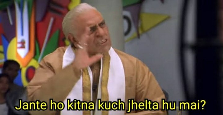 Sahilho49335175's tweet photo. #speakup
#RRBExamDates
#rrbexamsdates

Ssc ,psc,rrb students be like https://t.co/Gn9rdldg1t